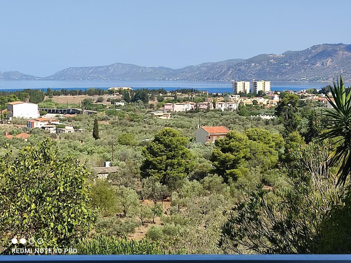 Andrew'S Sunset View Apartment Loutraki  Exterior photo